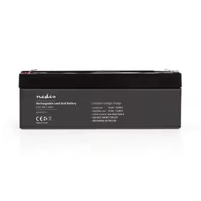 Afbeelding van Loodaccu Nedis (12 V, 2.000 mAh)