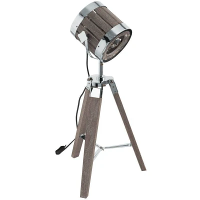 Afbeelding van Eglo Walesby Tafellamp Bruin 33707