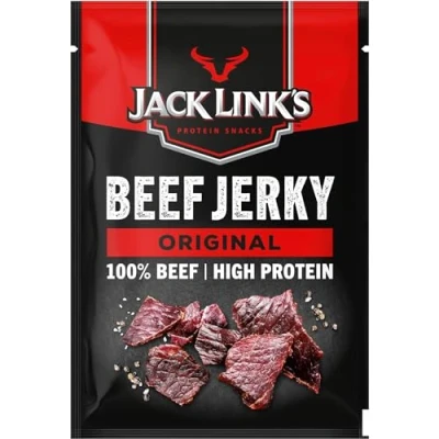 Afbeelding van Jack Link&#039;s Beef Jerky 1x 60gr Original
