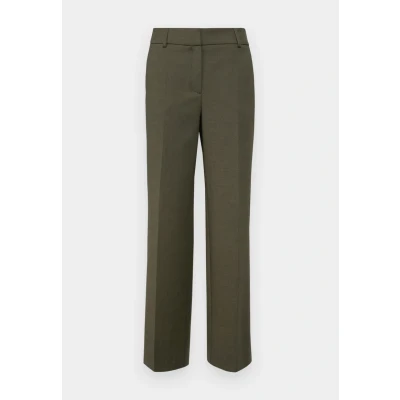 Afbeelding van Selected Femme Slfrita WIDE PANT Broek, Dames, Maat: 42, Kalamata