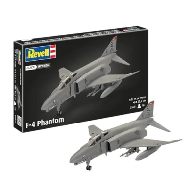 Afbeelding van 1:72 Revell 03651 F 4 Phantom easy click system Plastic Modelbouwpakket