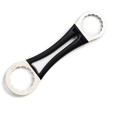 Afbeelding van Elvedes trapas sleutel Twist fit 24,5 cm staal zilver/zwart