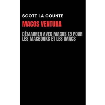 Afbeelding van Macos Ventura: Démarrer Avec 13 Pour Les MacBooks Et iMacs