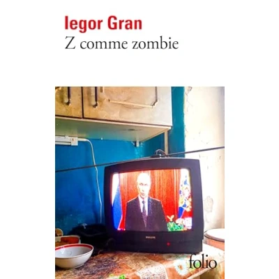 Afbeelding van Z comme zombie