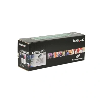 Afbeelding van Lexmark E352H11E Toner Zwart Hoge capaciteit
