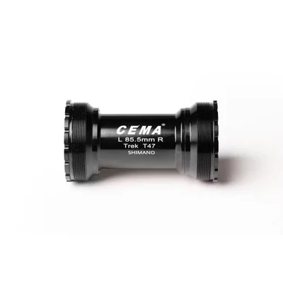 Afbeelding van CEMA Bracketas T47 TREK SRAM DUB Keramisch Zwart