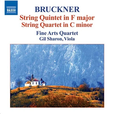 Afbeelding van Fine Arts Quartet, Gil Sharon Bruckner: String Quintet / Quartet (CD)