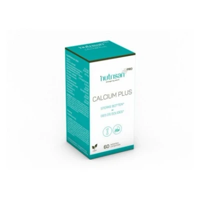 Afbeelding van Nutrisan Calcium Plus, 60 tabletten