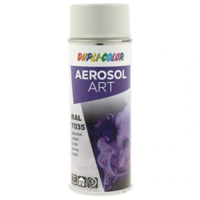 Afbeelding van Dupli Color Aerosol Art 400ml spuitbus HG RAL 7035