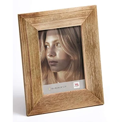 Afbeelding van walther design fotolijst bruin 13 x 18 cm Limmerick Portretlijst YC318P