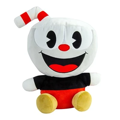 Afbeelding van Tomy Cuphead: Cuphead Mocchi Knuffel