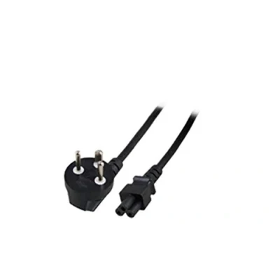 Afbeelding van Microconnect PE120818 electriciteitssnoer Zwart 1,8 m C5 stekker