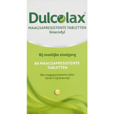 Afbeelding van Dulcolax Tablet Msr 5mg