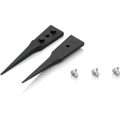 Afbeelding van Knipex 92 89 02 Reservepunt voor pincet 1 stuks Spits 40 mm