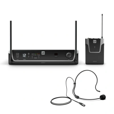 Afbeelding van LD Systems U306 BPH draadloos headset systeem