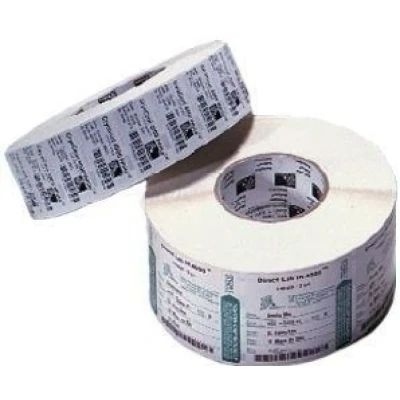 Afbeelding van Zebra 880249 031D (Z Ultimate 3000T) Etiket Zwart op wit (57 mm x 32 mm) 12 rollen