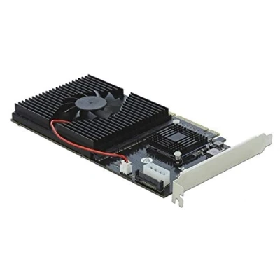 Afbeelding van Delock PCI Express x8 / x16 kaart naar 4 x interne NVMe M.2 Key M De