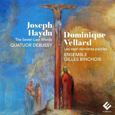 Afbeelding van Quatuor Debussy Ensemble Gilles Bin Haydn Vellard The Seven Last Words (CD)