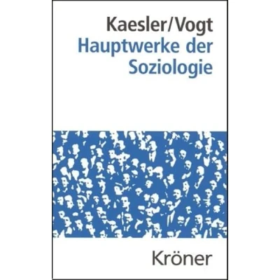 Afbeelding van Hauptwerke der Soziologie