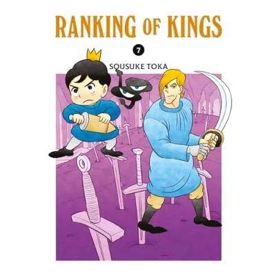 Afbeelding van Ranking of Kings 07: Die beliebte Coming Age Story eines kleinen und mutigen gehörlosen Prinzen, der größte König aller Zeiten werden will