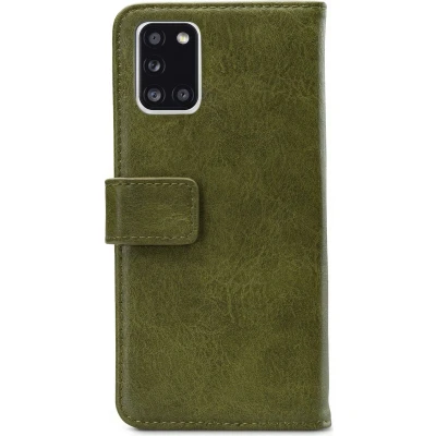 Afbeelding van Mobilize Elite Gelly Wallet Book Case Samsung Galaxy A31 Green