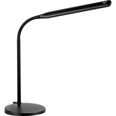 Afbeelding van JUST LIGHT. Elly LED tafellamp, ABS, CCT, dimbaar zwart