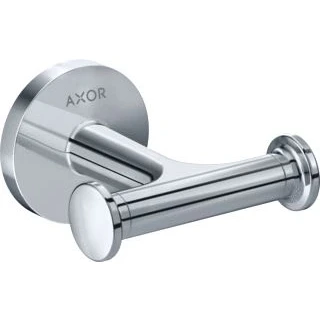 Afbeelding van Hansgrohe axor universal circular handdoekhaak dubbel chroom 42812000