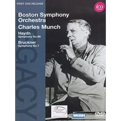 Afbeelding van Boston Symphony Orchestra, Charles Munch Haydn: No.98/Bruckner: No.7 (DVD)