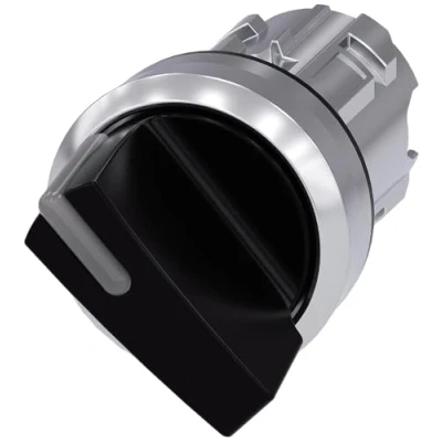 Afbeelding van Siemens 3SU10522BF100AA0 3SU1052 2BF10 0AA0 Knevelschakelaar Knevel Zwart 1 x 90 stuk(s)