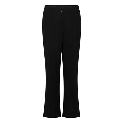 Afbeelding van Hunkemöller Pyjama broek Pointelle Zwart XS