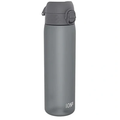 Afbeelding van ion8 Drinkfles lekvrij 500 ml grijs