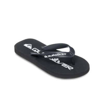 Afbeelding van Quiksilver JAVA Wordmark Teenslippers voor kinderen, Maat: 34, Black Kunststof