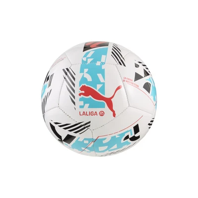 Afbeelding van PUMA Orbita LaLiga 1 minivoetbal, Wit/Meerkleurig, Maat Mini