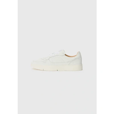 Afbeelding van Steve Madden Cliff Sneakers laag, Heren, Maat: 40, White Hoogwaardig imitatieleer