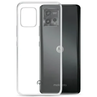 Afbeelding van Mobilize TPU Back Cover Transparant Motorola Moto G72