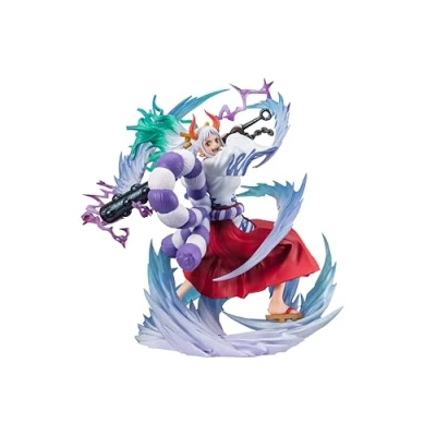 Afbeelding van Bandai Tamashii Nations One Piece FiguartsZERO PVC Statue (Extra Battle) Yamato Bounty Rush 5th Anniversary 21 cm Beeld