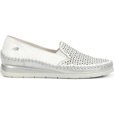 Afbeelding van FLUCHOS F2144 Instapper wit maat 38