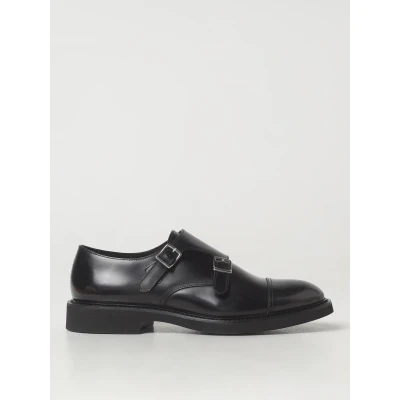 Afbeelding van Refined Leather Double Monk Strap Dress Shoes for a Sophisticated Look