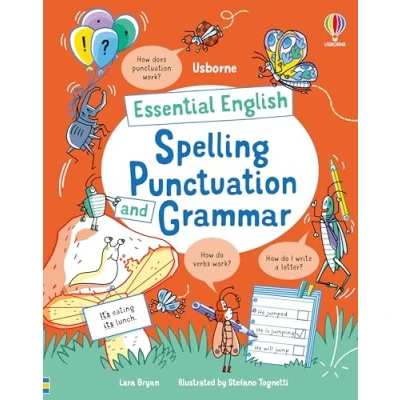 Afbeelding van All You Need to Know by Age 7 Essential English: Spelling Punctuation and Grammar