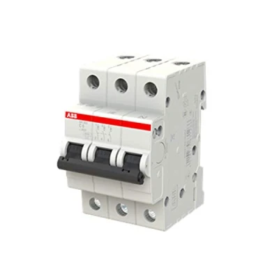 Afbeelding van Abb installatieautomaat 3 polig 6ka c kar 2cds213001r0204