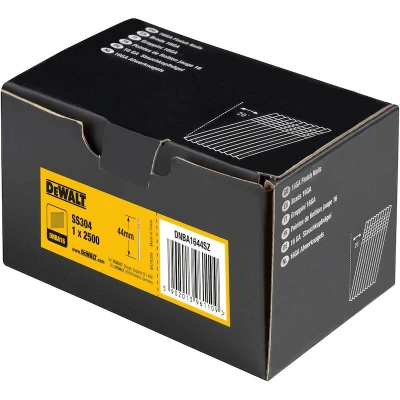 Afbeelding van Dewalt AF16x44mm Brads RVS (2500 Stuks)