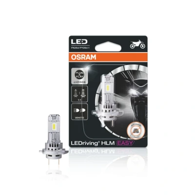 Afbeelding van Osram H7/H18 LEDriving HLM EASY 12V 16W 6500K Motorkoplamp