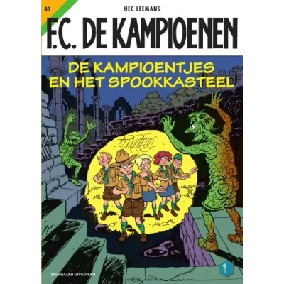 Afbeelding van De kampioentjes en het spookkasteel (Paperback)