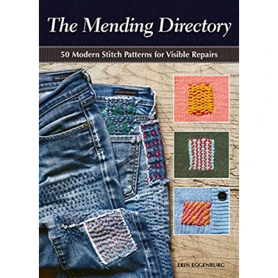 Afbeelding van The Mending Directory: 50 Modern Stitch Patterns for Visible Repairs