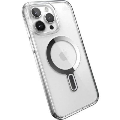 Afbeelding van Speck Presidio Clear + ClickLock Apple iPhone 15 Pro Max with Microban