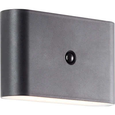 Afbeelding van Brilliant Oplaadbare wandlamp Xino zwart G80605/06