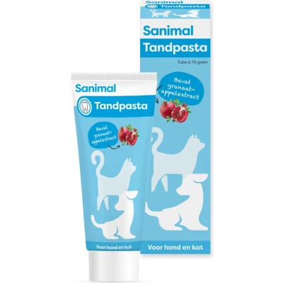 Afbeelding van Sanimal Tandpasta 70 gr