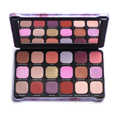 Afbeelding van Makeup Revolution Forever Flawless Oogschaduw Palette Unconditional Love