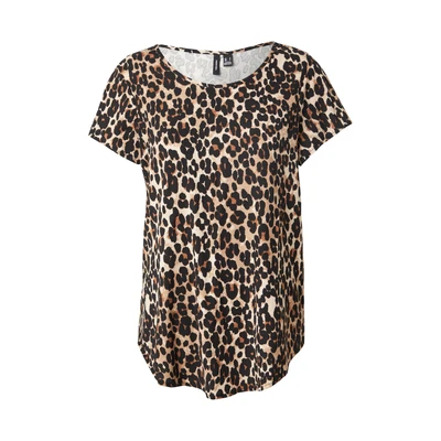 Afbeelding van Vero Moda Vmbella Blouse, Dames, Maat: XS, Tigers eye aop:verena leo