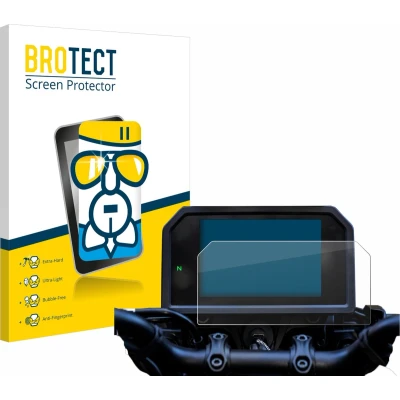 Afbeelding van BROTECT Screenprotector voor Yamaha Tracer GT 9+ 2023 Folie Beschermfolie Beschermglas transparant